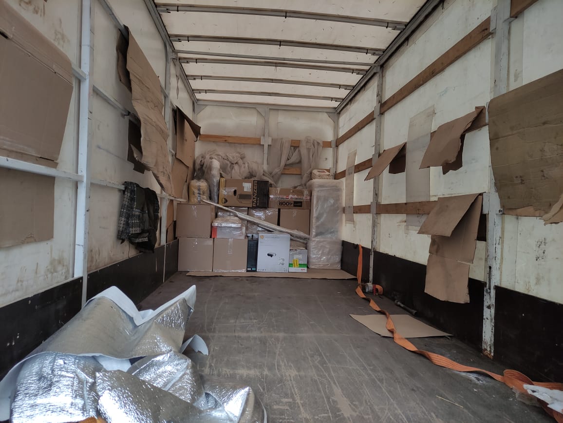 Домашний переезд в Санкт-Петербург