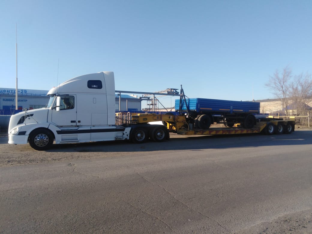 Автоприцеп НЕФАЗ-8332-01 из Кургана в Ленинск-Кузнецкий